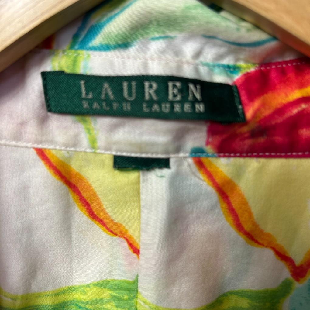 Lauren Ralph Lauren Floral Shirt - Size L
