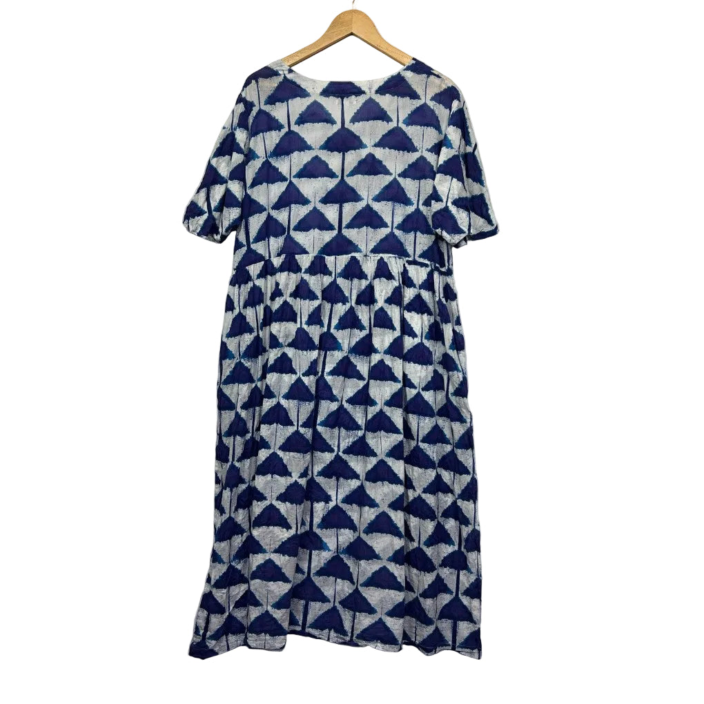Mozaic Blue Dress - Size XXL/16