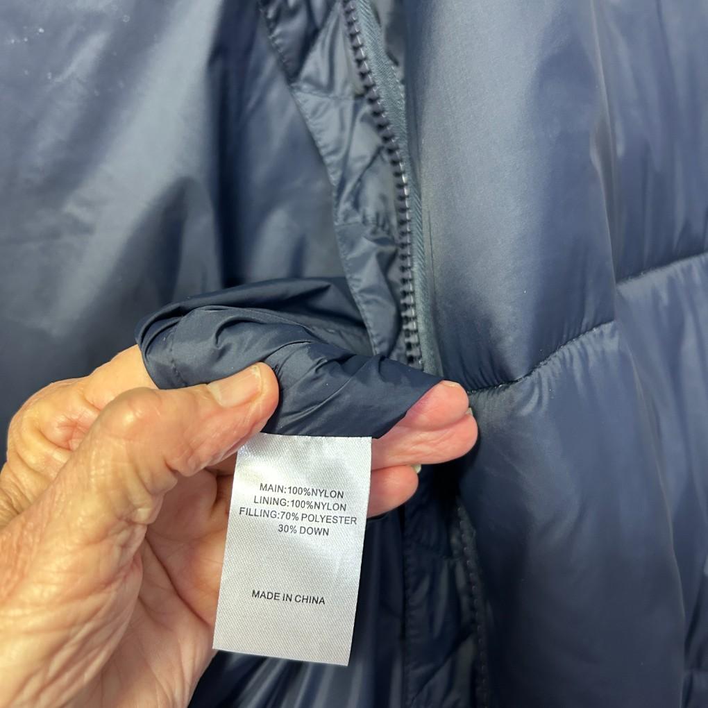 Virtuelle Navy Puffer Vest - Size 22