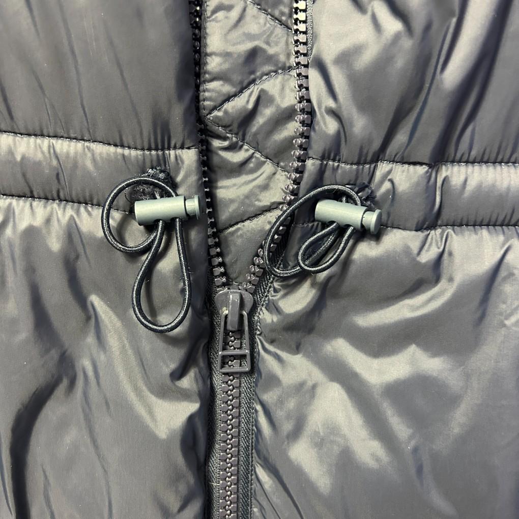 Virtuelle Navy Puffer Vest - Size 22