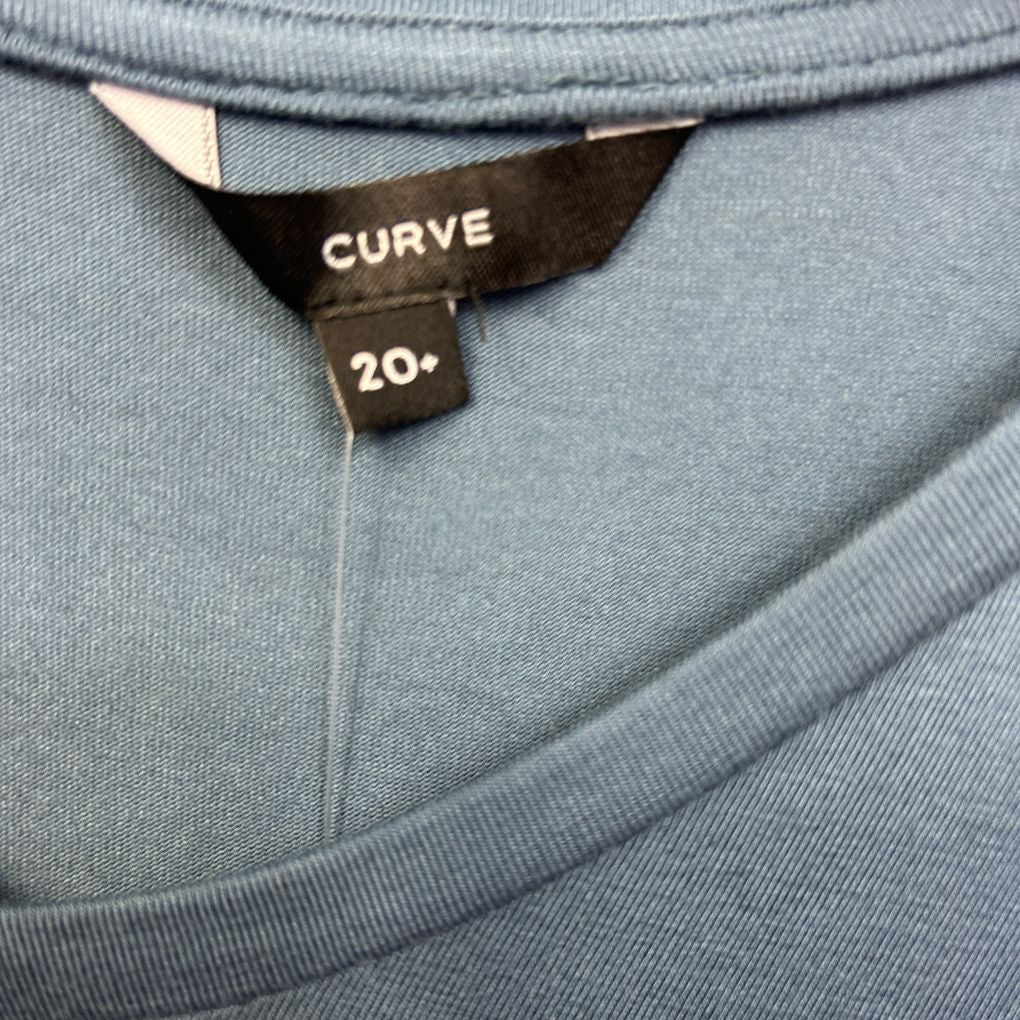 Target Curve Blue Top - Size 20