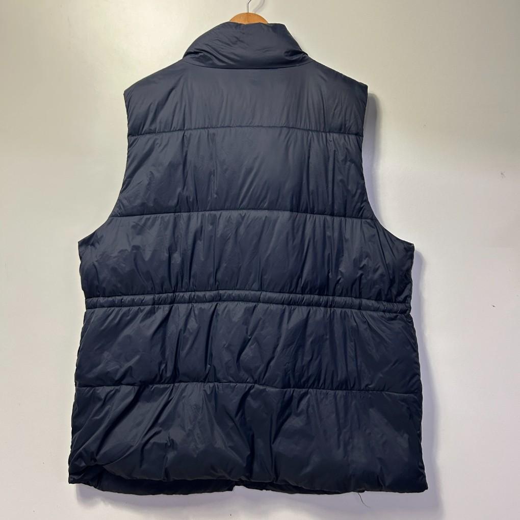 Virtuelle Navy Puffer Vest - Size 22