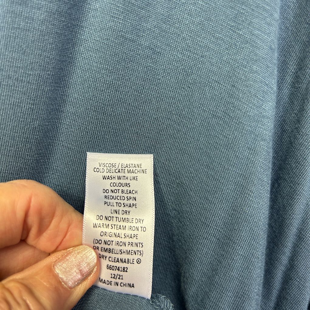 Target Curve Blue Top - Size 20