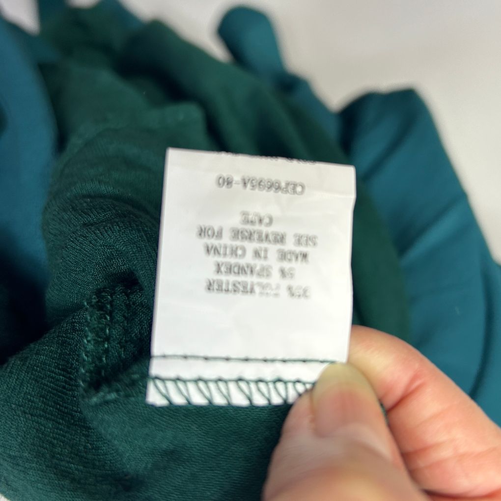 You + All Teal Playsuit- Size 18