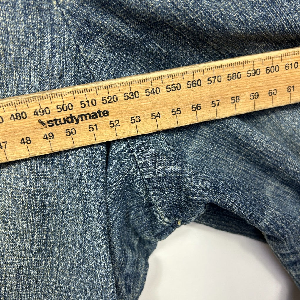Vintage Target Blue Denim Jacket - Size 18