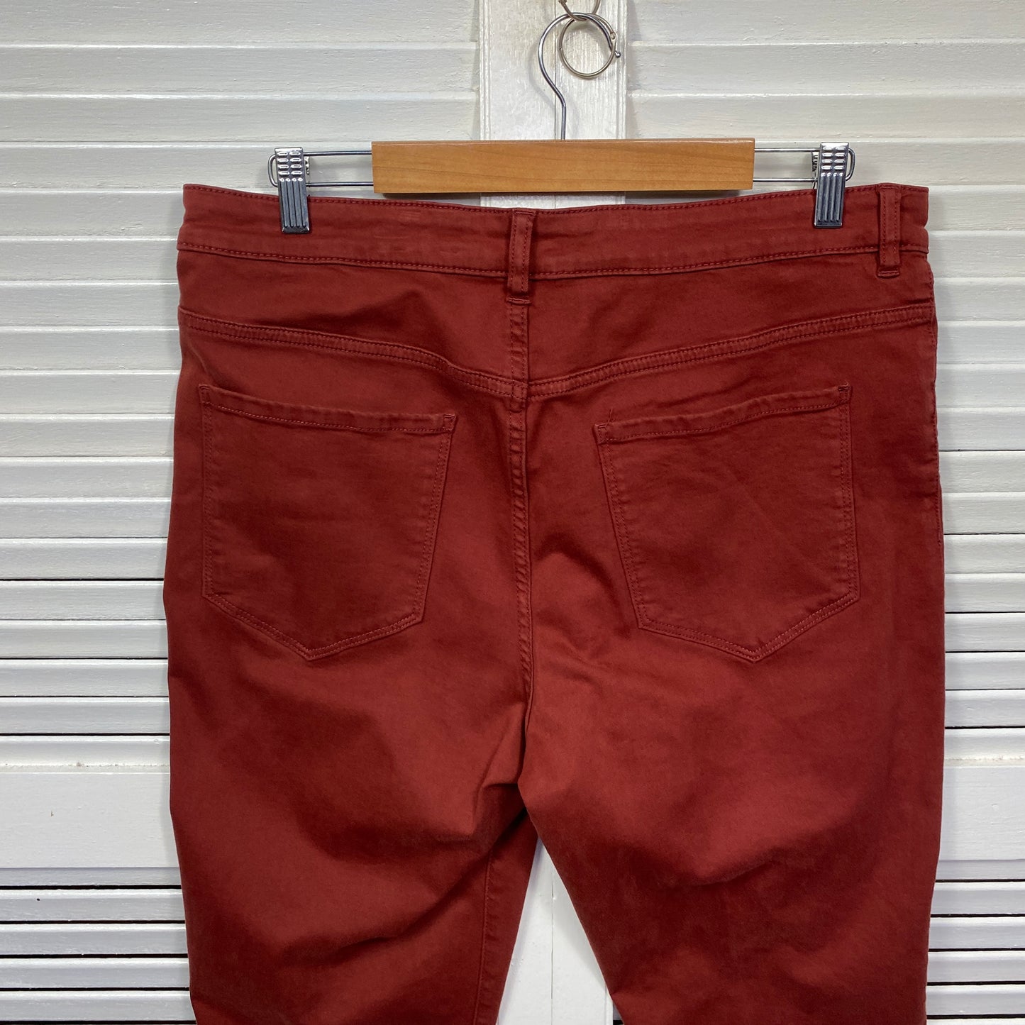 Target Jegging Pants Size 18 Rust Orange Ankle Length