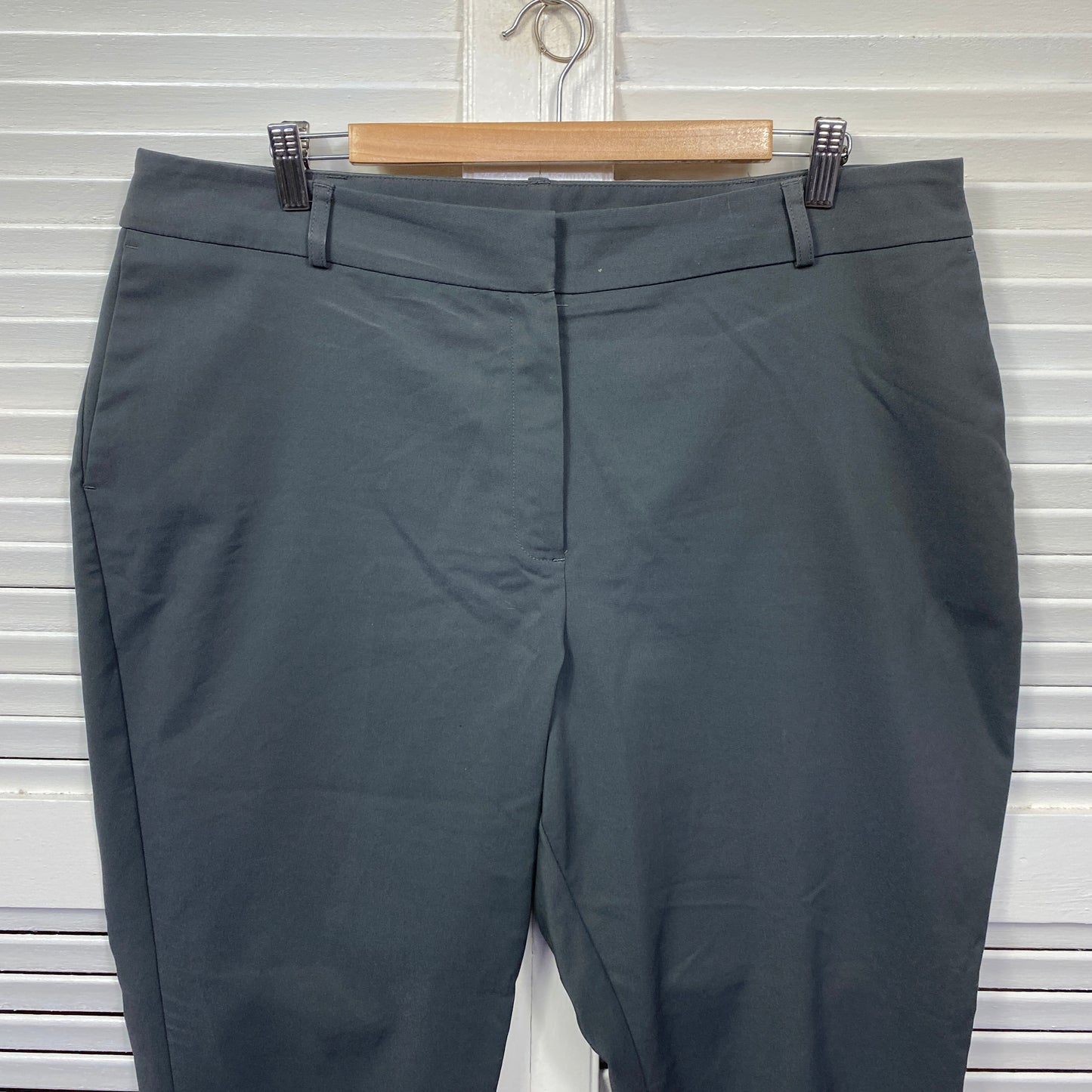 Tokito Curve Pants Size 18 Plus Grey Pockets Zip Fly