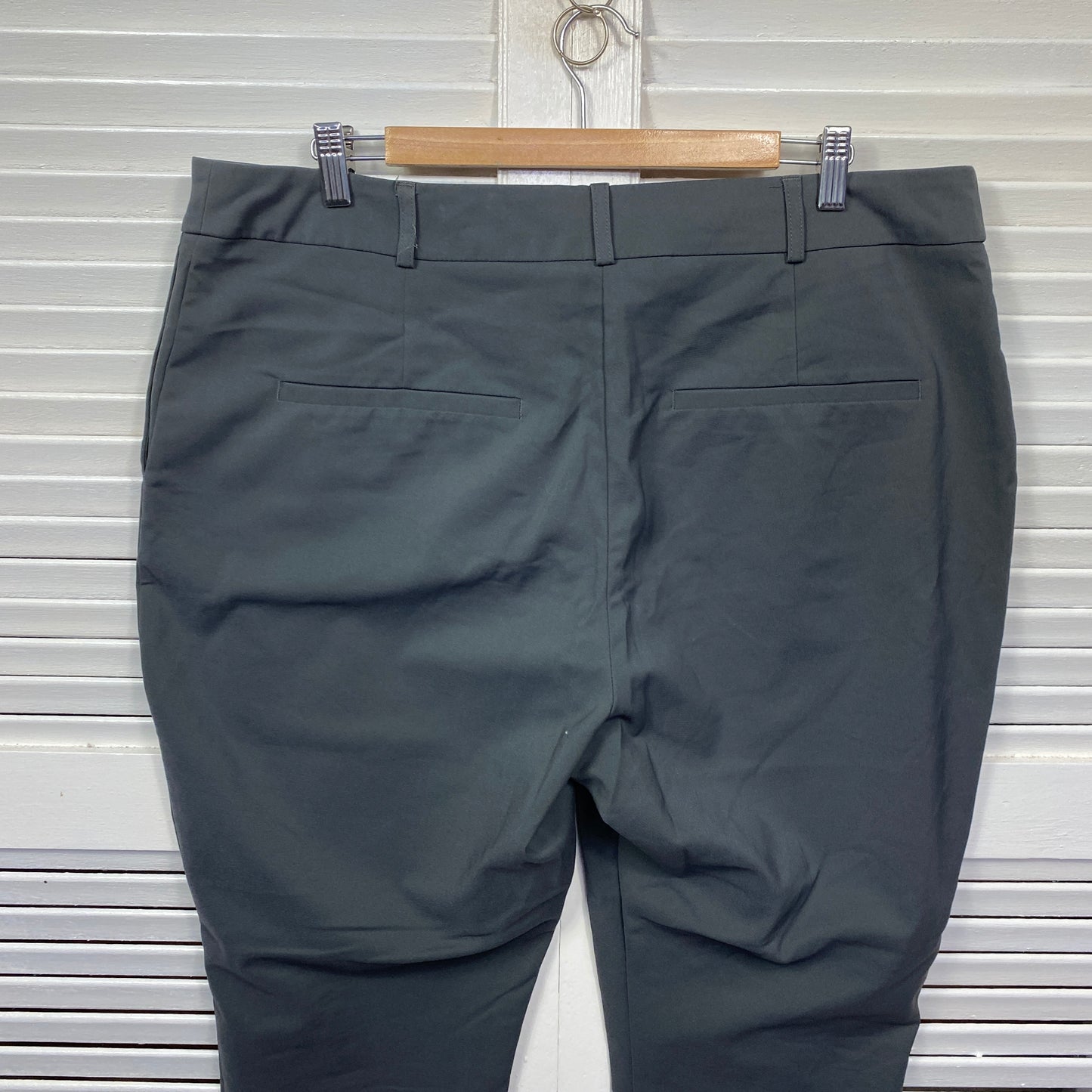 Tokito Curve Pants Size 18 Plus Grey Pockets Zip Fly