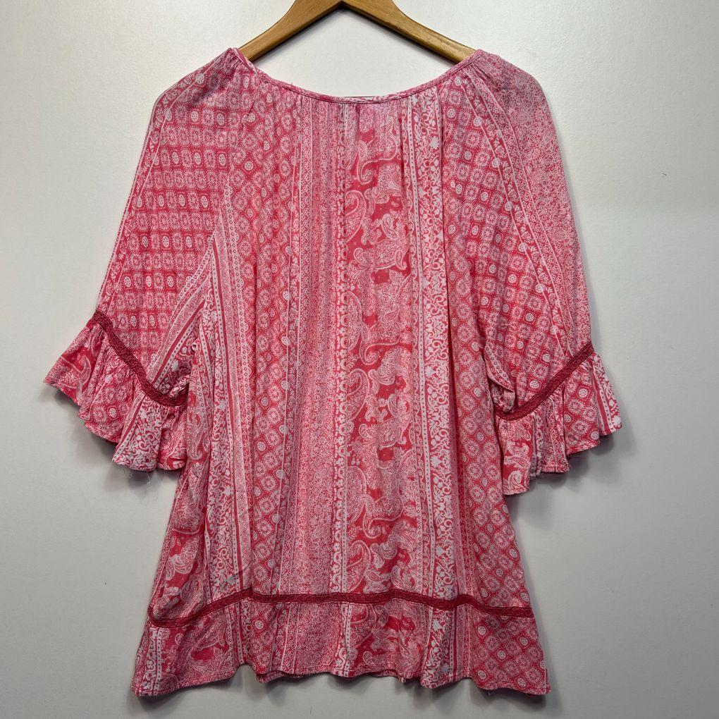 Millers Pink Top - Size 20