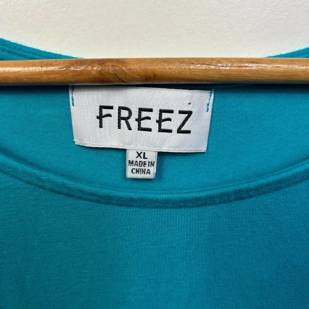 Freez Teal Top - Size XL