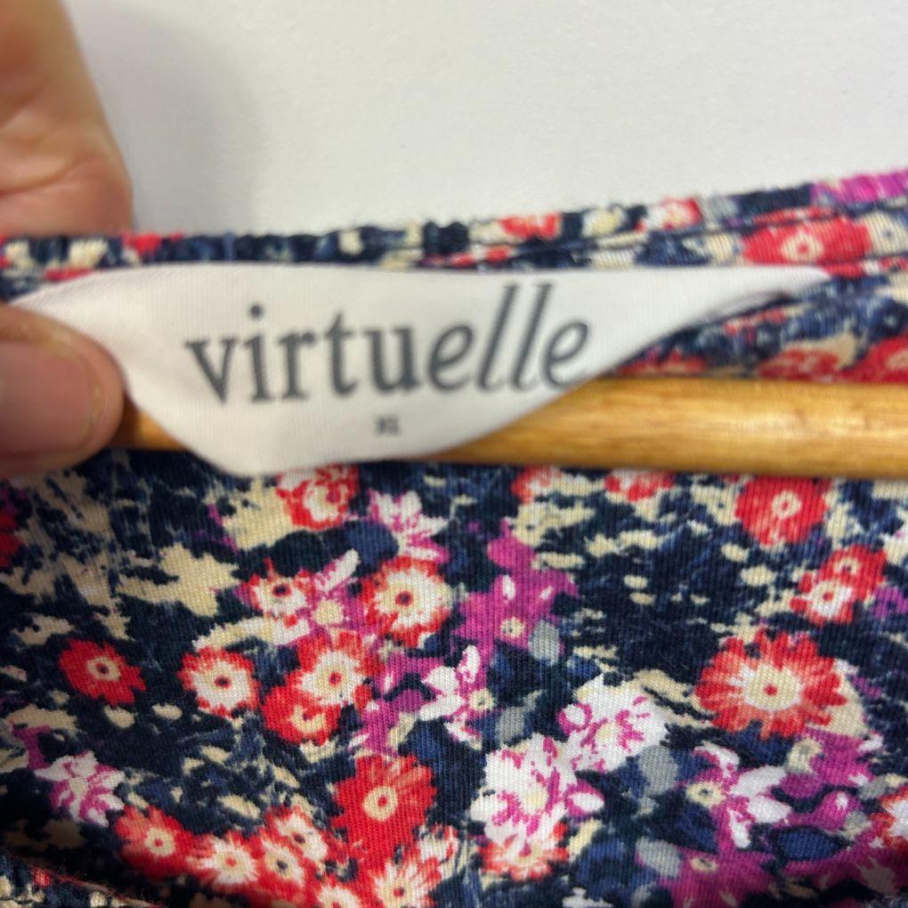 Virtuelle Floral Cotton Top - Size 22/XL