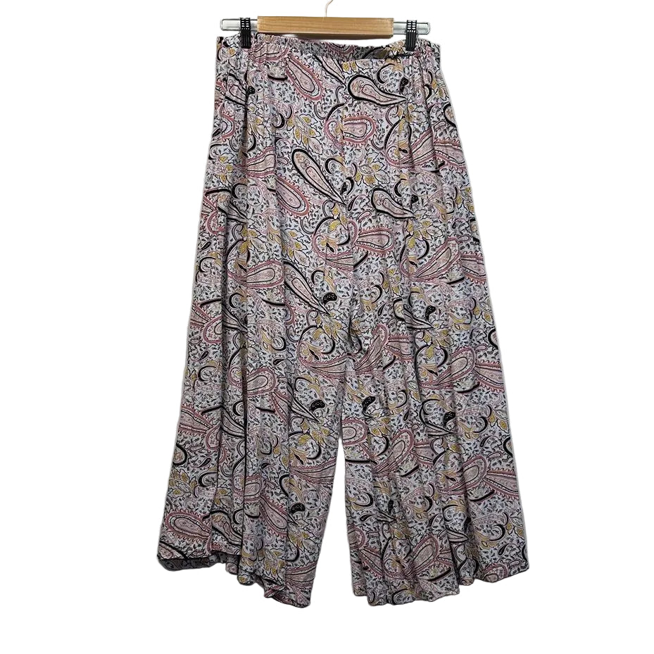 Orange Sherbet Multicoloured Pants - Size 14
