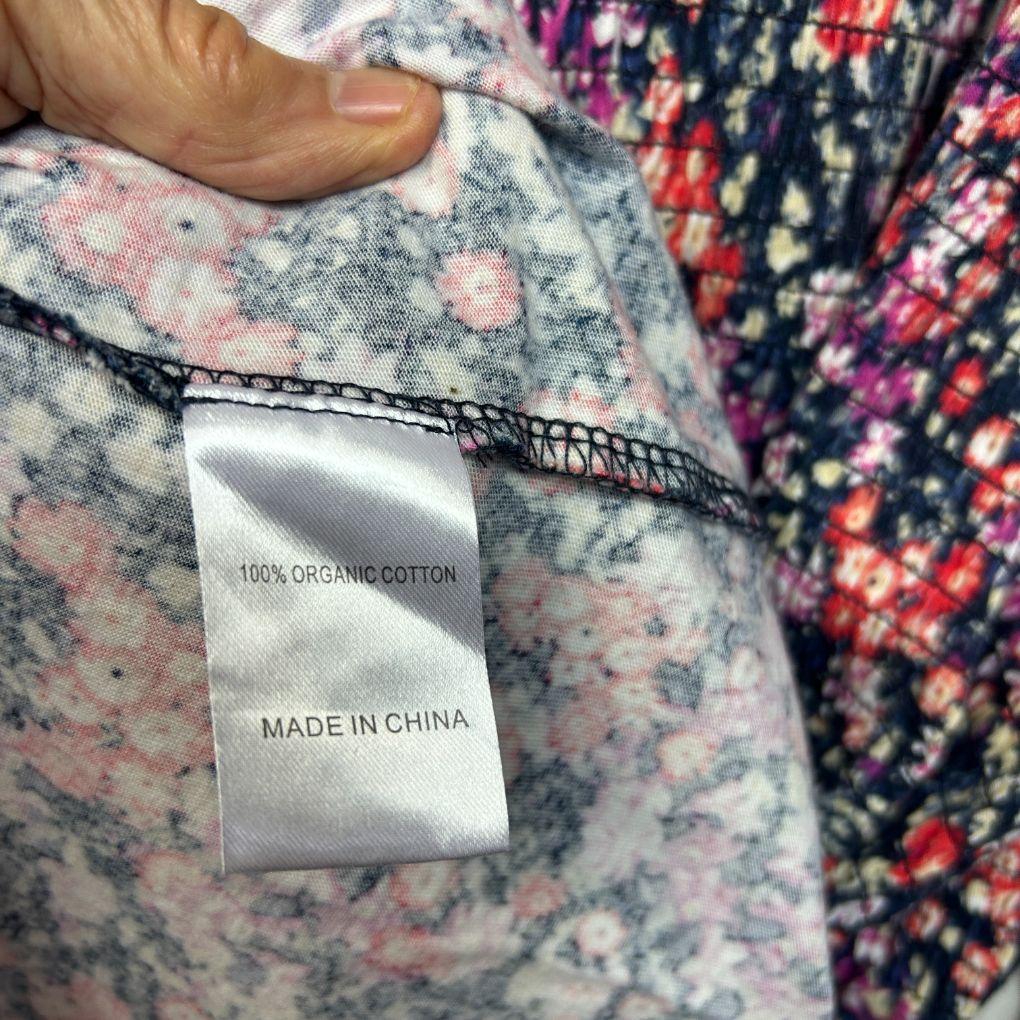 Virtuelle Floral Cotton Top - Size 22/XL