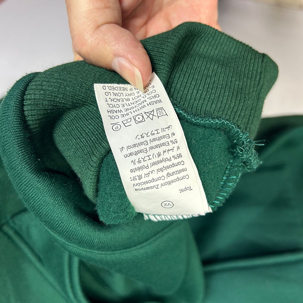 Shein Green Hoodie - Size 2XL