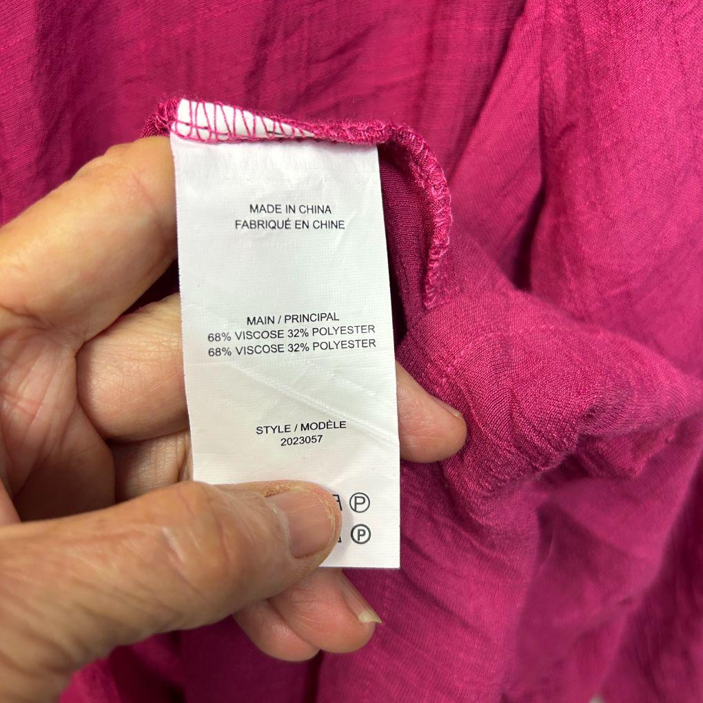 Autograph Magenta Top - Size 20