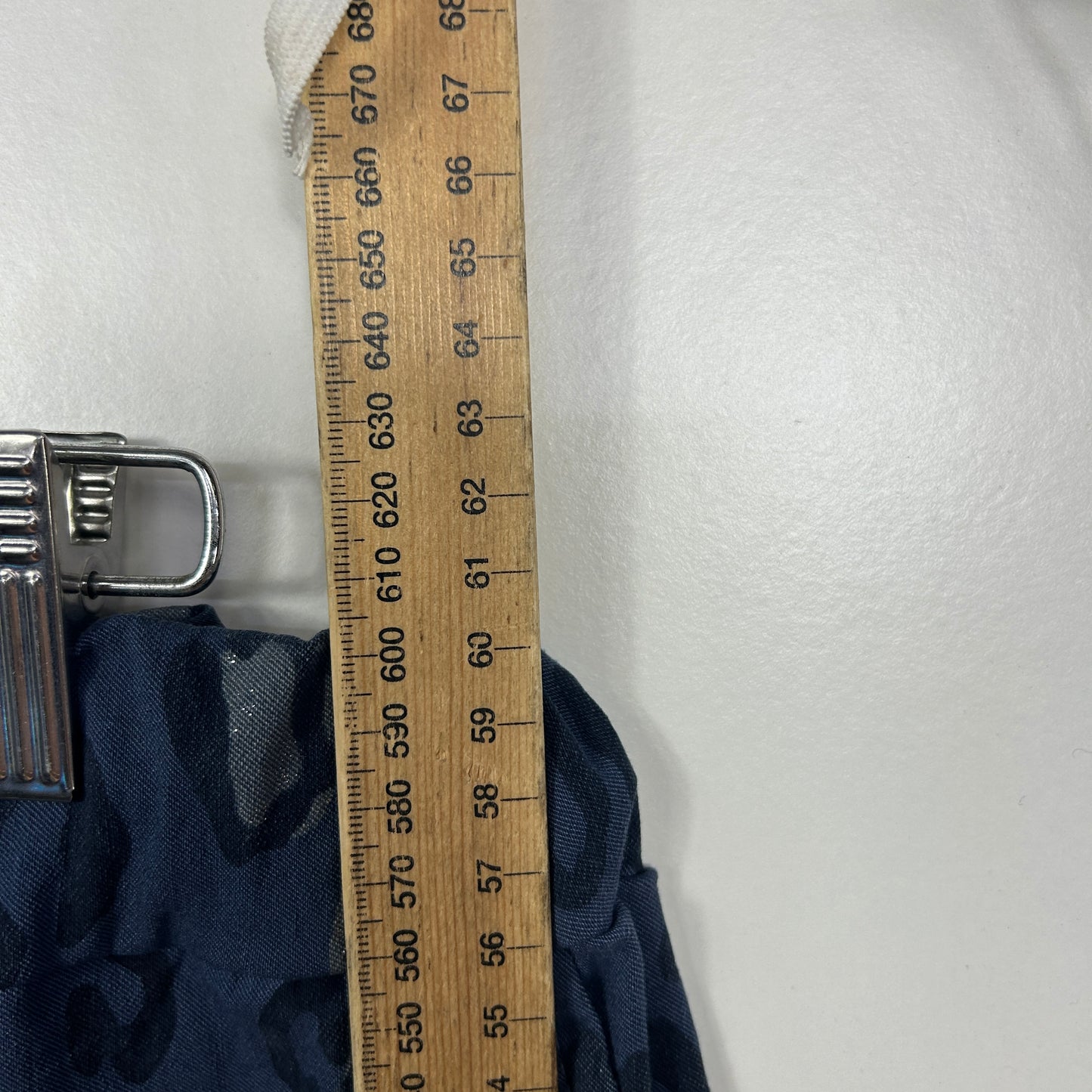 Bella Carina Made in Italy Navy Leopard Print Shorts with Sequin Detail - Size 14/16