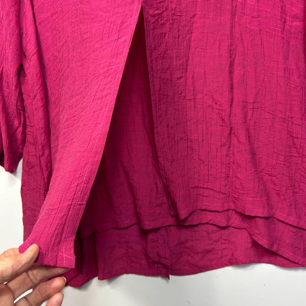 Autograph Magenta Top - Size 20