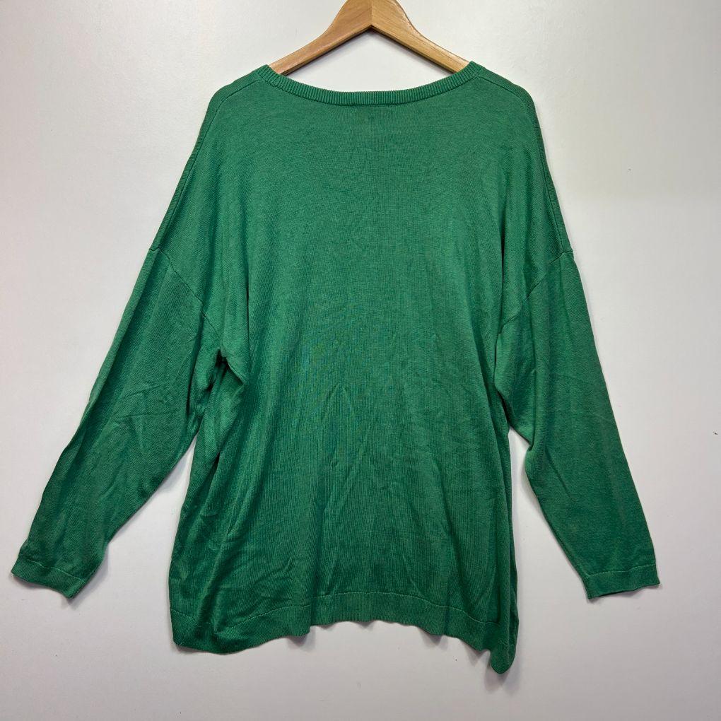 Target Green Knit Top Jumper - Size XXL