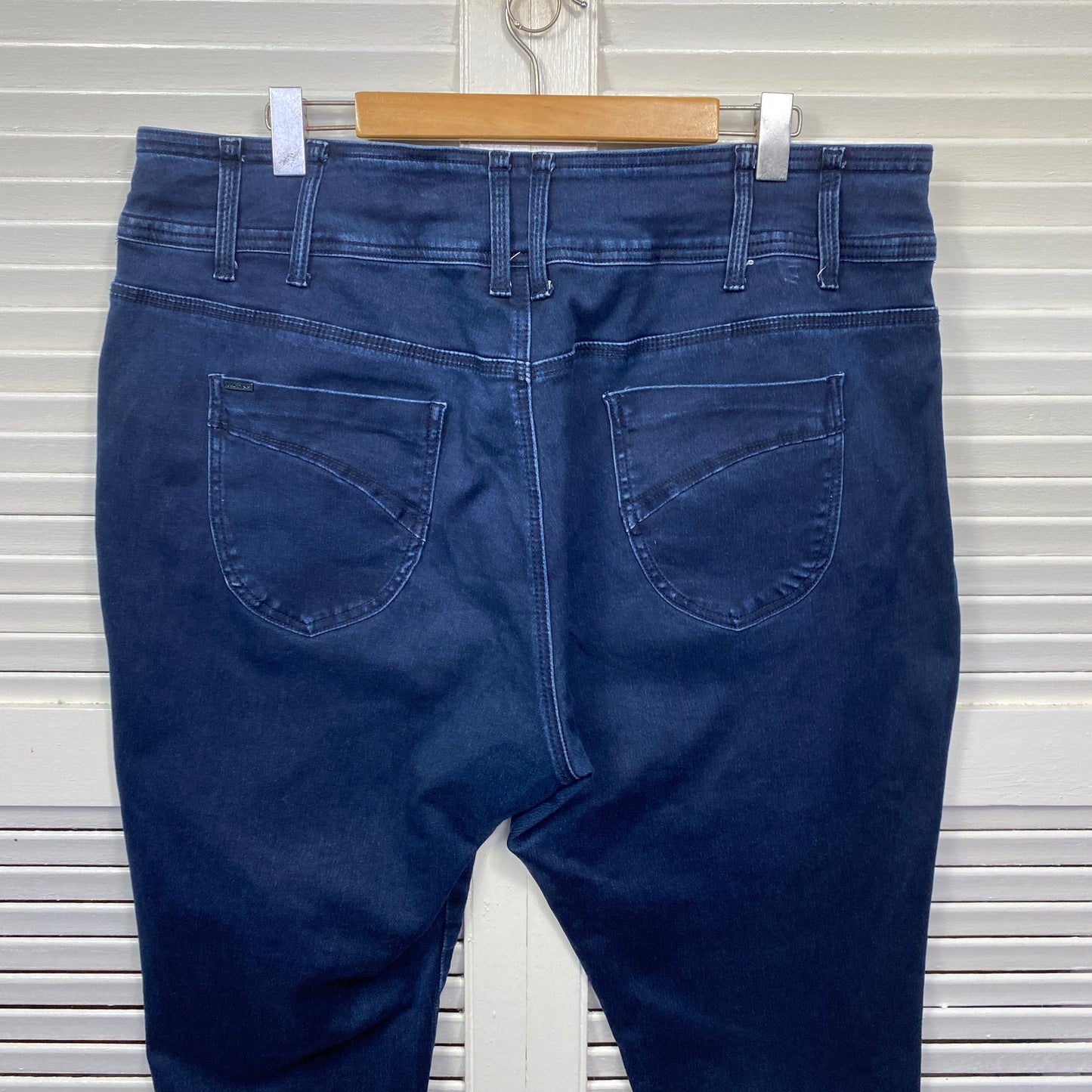 City Chic Jeans BlueHarley High Rise Skinny Size 20 S