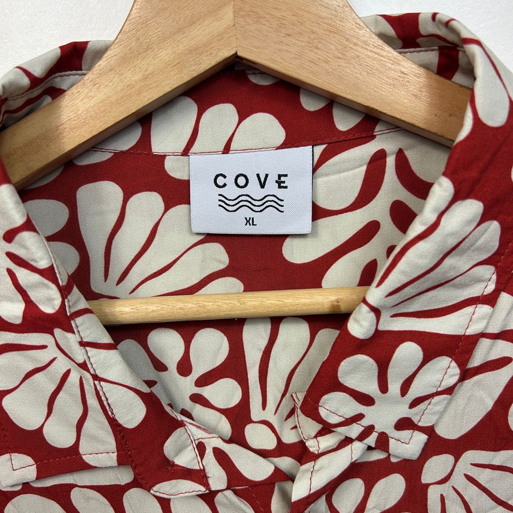 Cove Red Shirt - Size XL