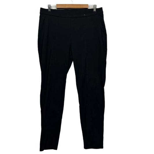 Preview Pants Size 18 Black Pull On Elastic Waist