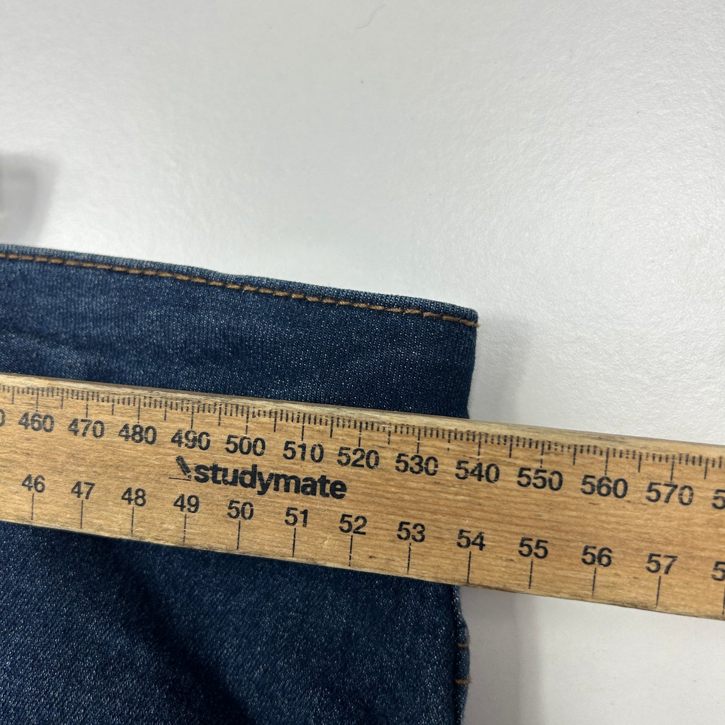 Suzanne Grae Denim Dark Navy Blue Denim Capri Pants - Size 24