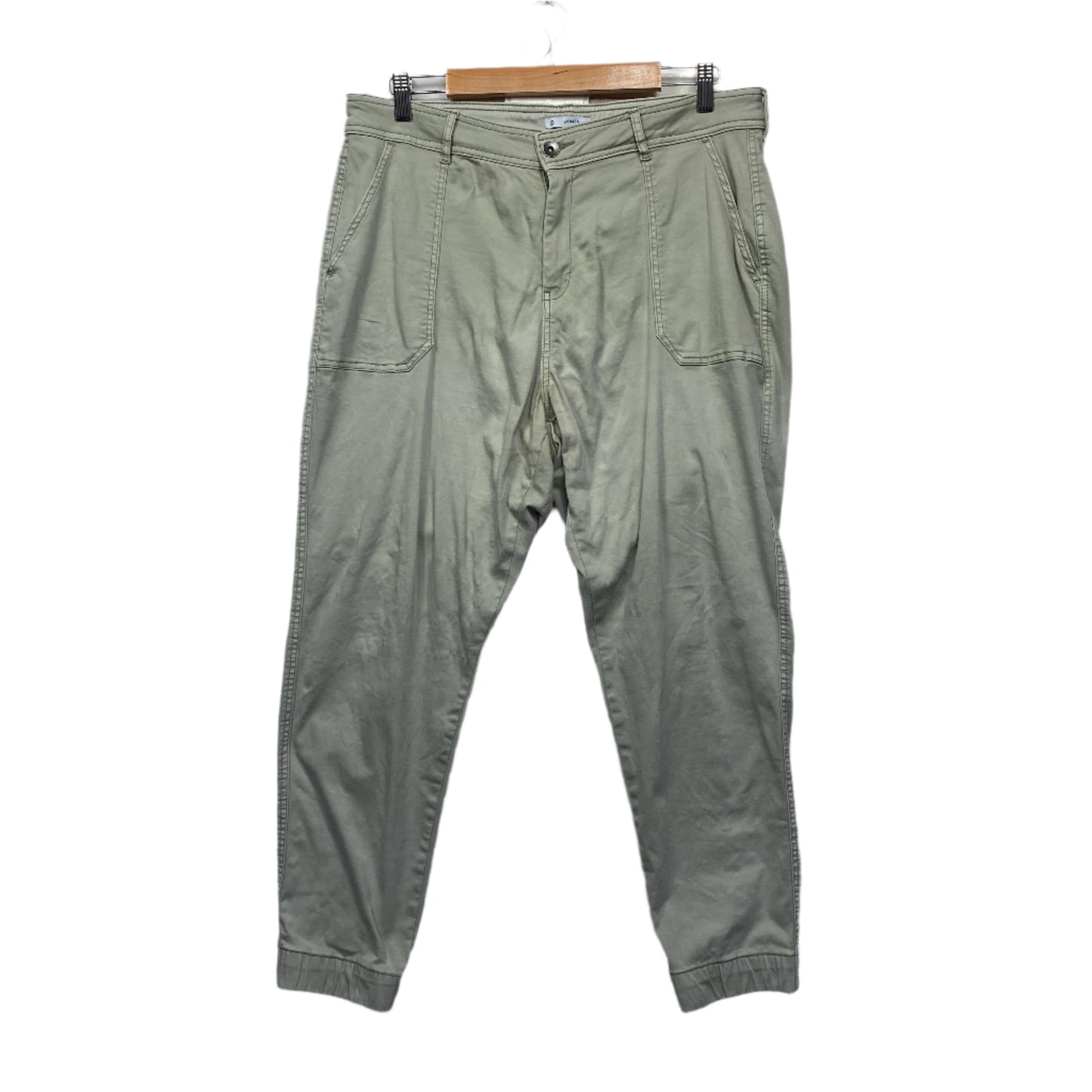 Target Jogger Pants Size 16 Green Pockets