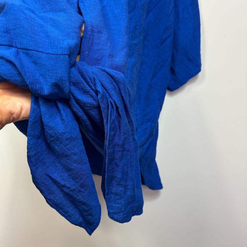 City Chic Cobalt Blue Top - Size 20