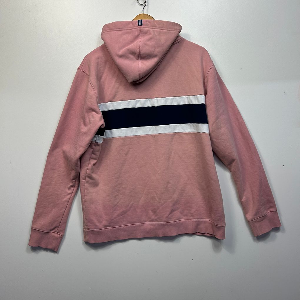 Ringers Western Pink Cotton Hoodie - Size 16
