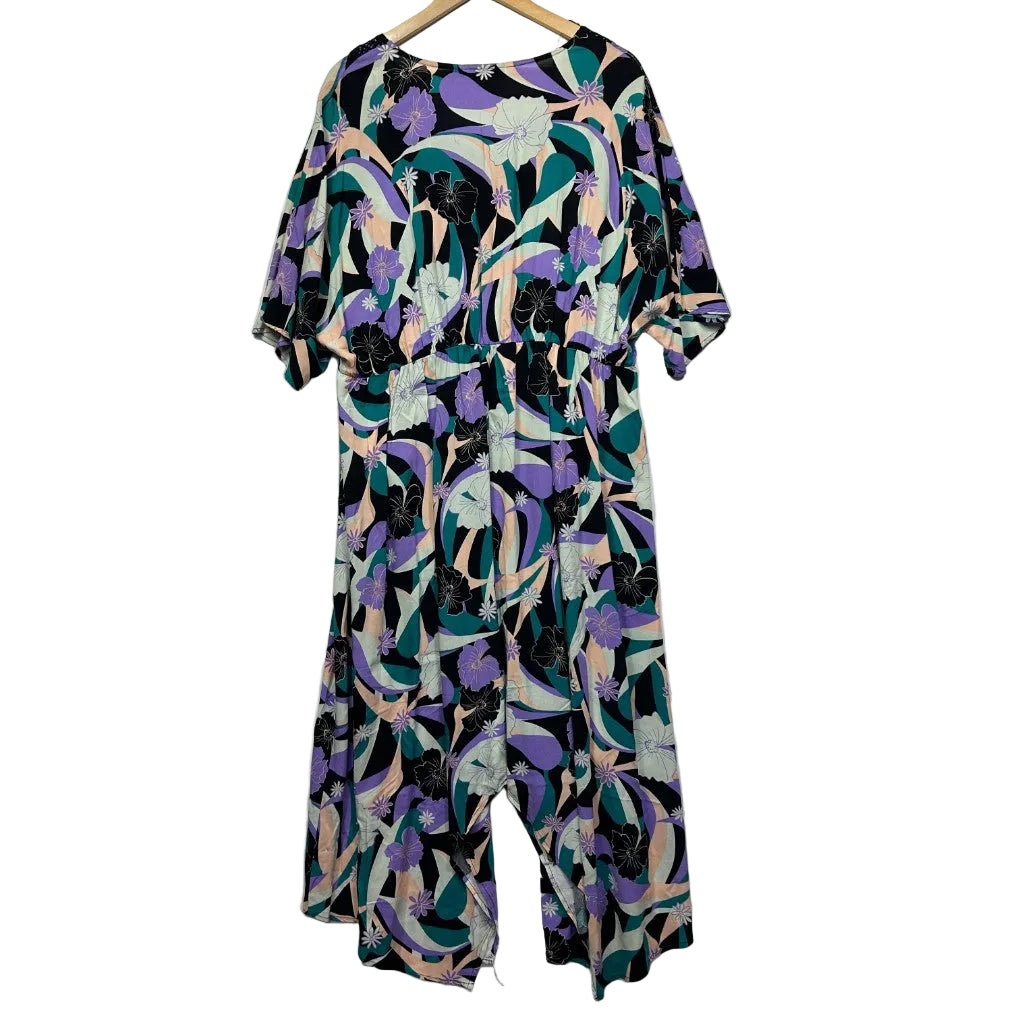 Rockmans Multicoloured Dress - Size 16