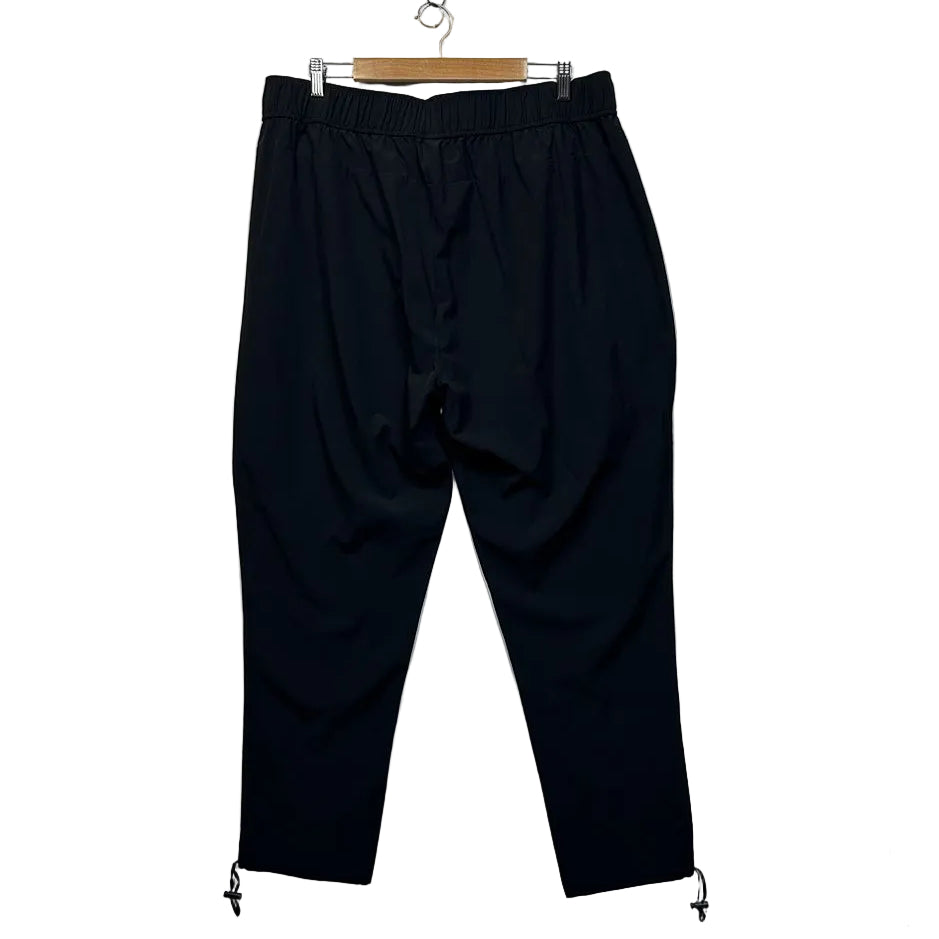 Circuit Black Activewear Jogger Pants - Size 18