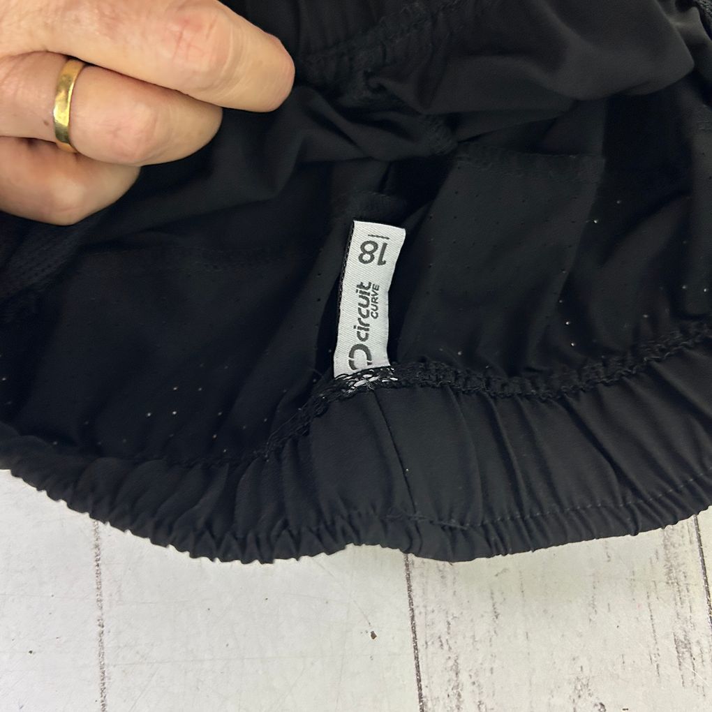 Circuit Black Activewear Jogger Pants - Size 18