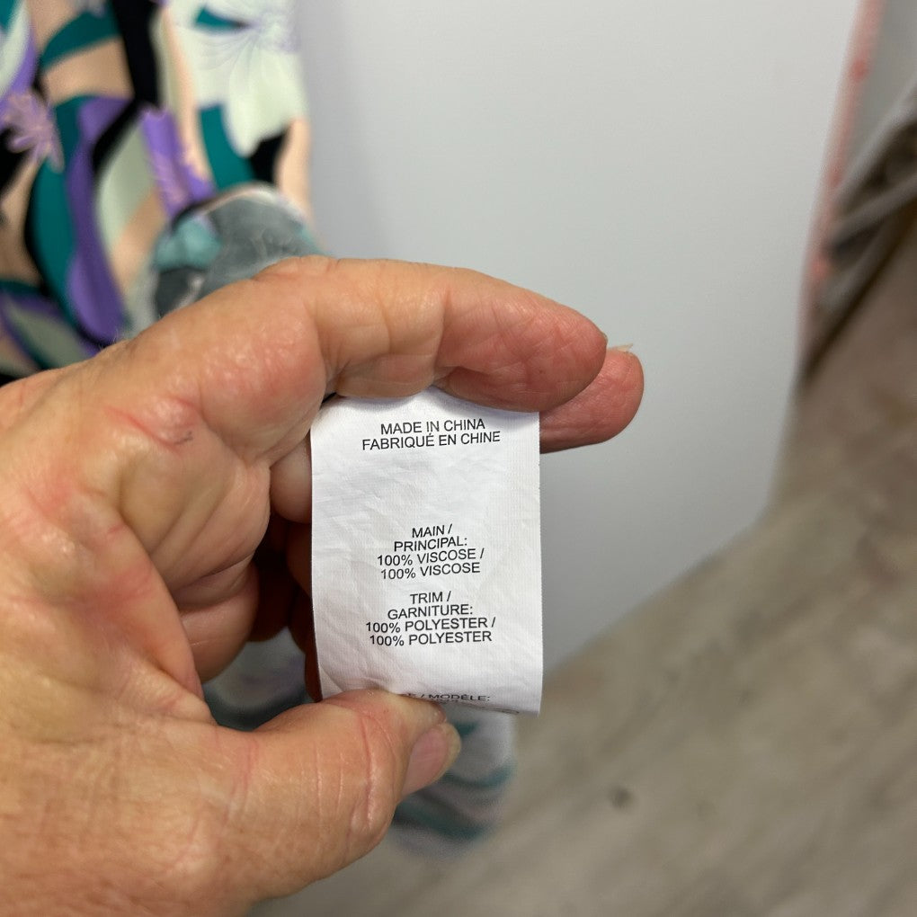 Rockmans Multicoloured Dress - Size 16