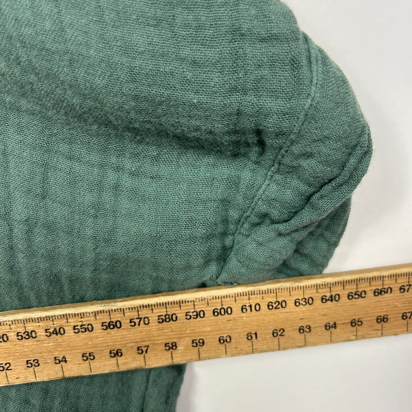 Target Woman Sage Green Textured Top - Size 16