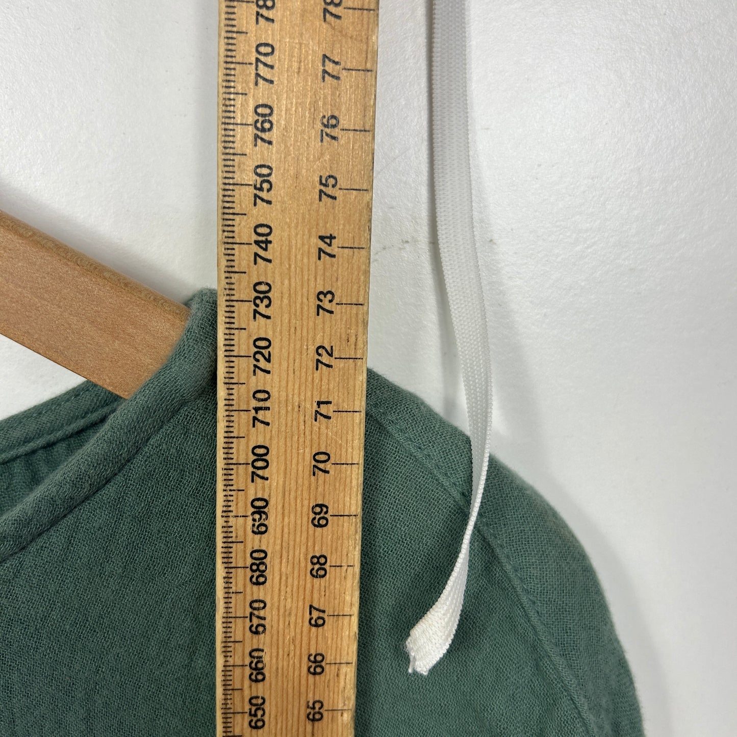 Target Woman Sage Green Textured Top - Size 16