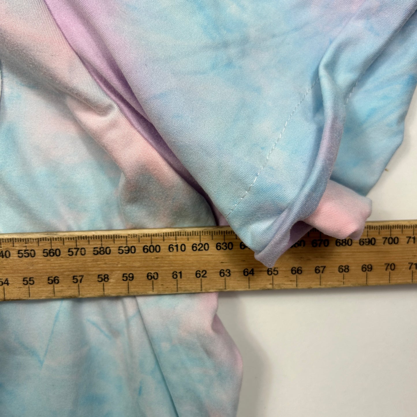 Shein Curve Pastel Tie-Dye T-Shirt - Size 4XL