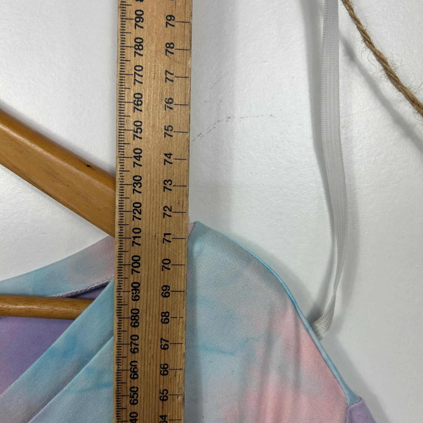 Shein Curve Pastel Tie-Dye T-Shirt - Size 4XL