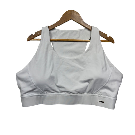 Duke The Label High Impact Sports Bra Size 3XL 20 22 White Activewear