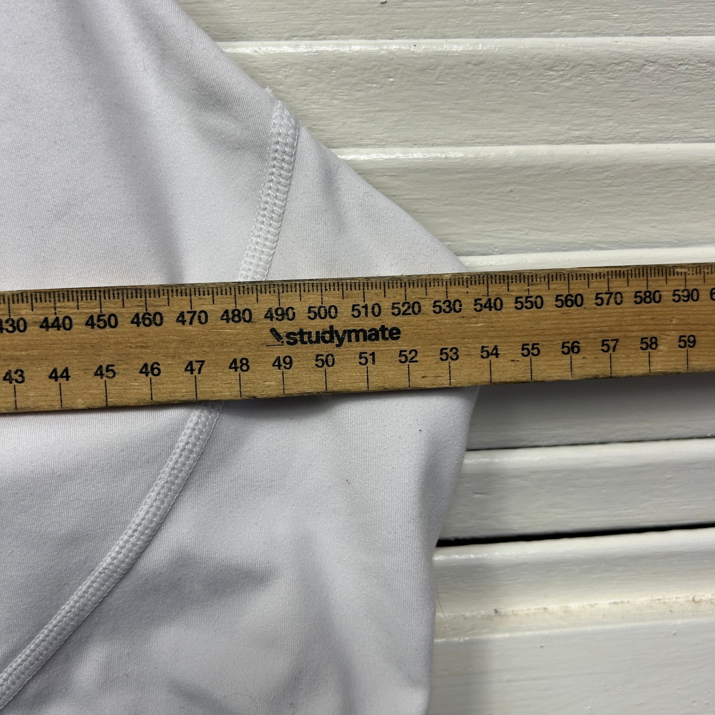 Duke The Label High Impact Sports Bra Size 3XL 20 22 White Activewear