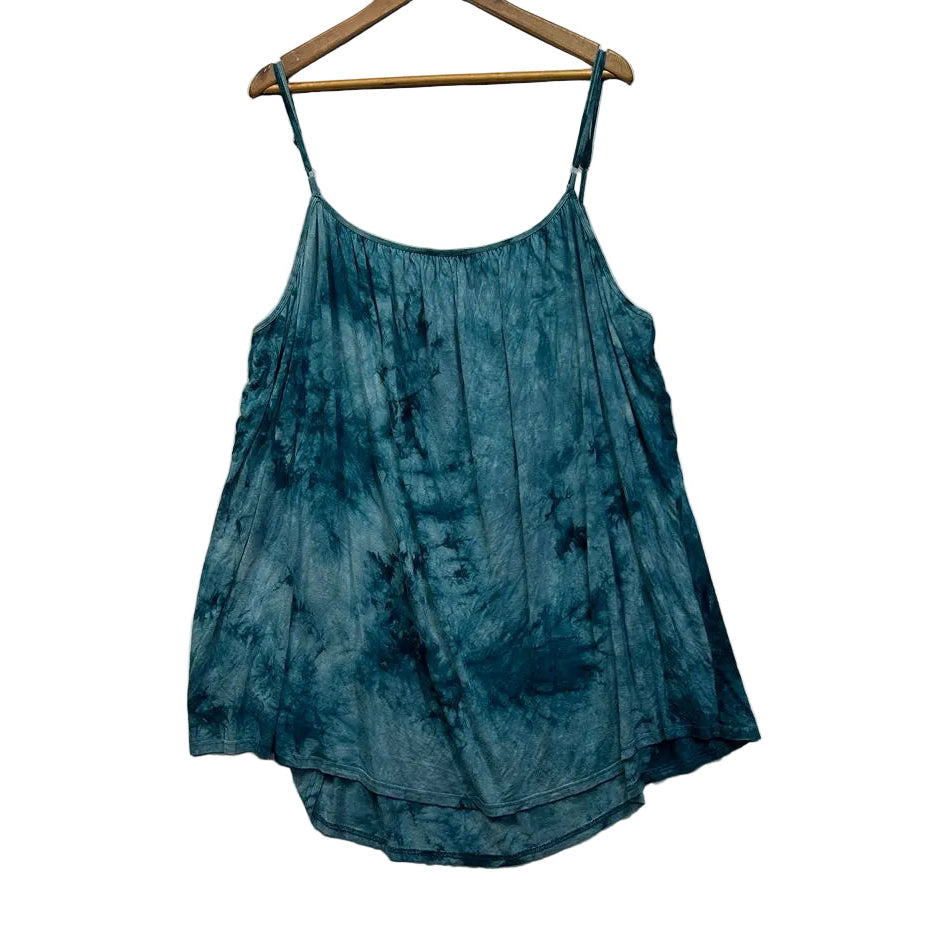 Curvaceous Tie-Dye Cami Top - Size 2XL/22