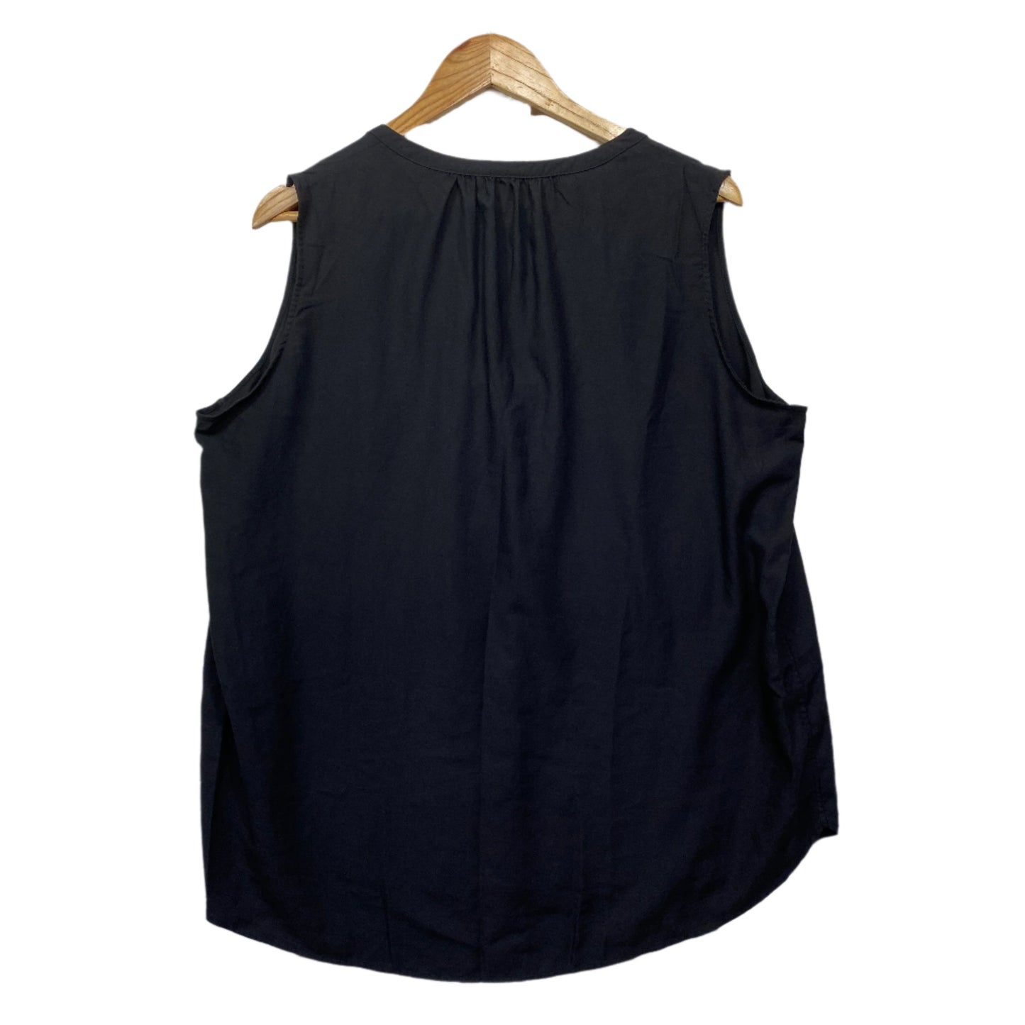 Preview Top Size 18 Black Sleeveless Office