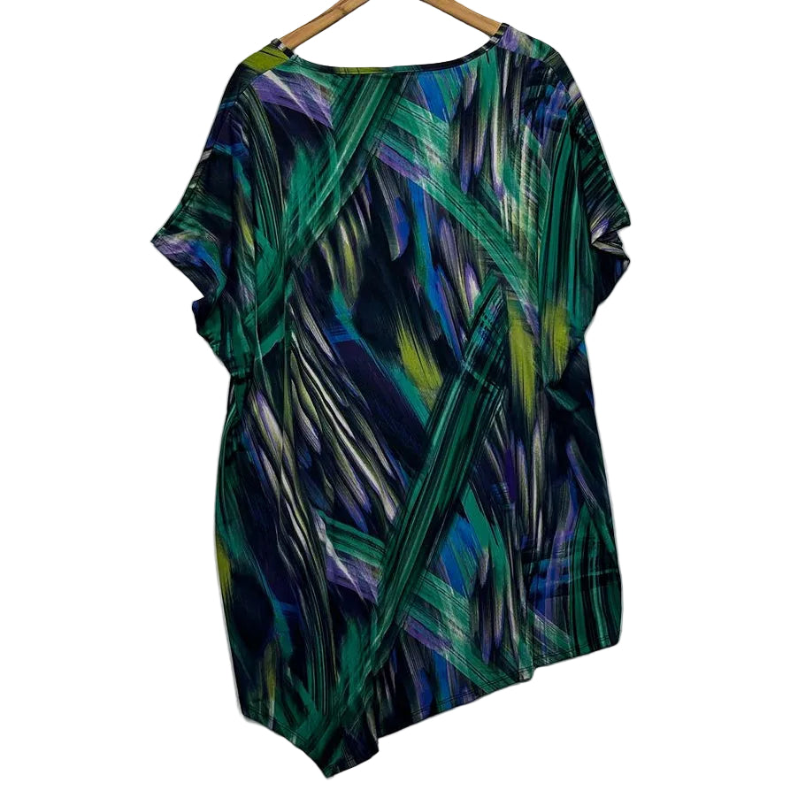 Taking Shape Multicoloured Top - Size 20/L
