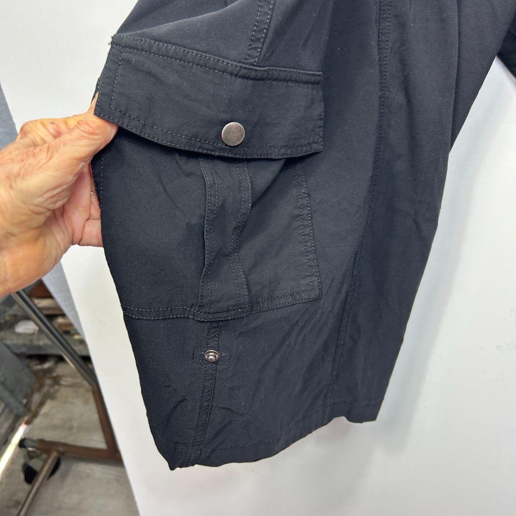 Virtuelle Black Cropped Pants - Size 24