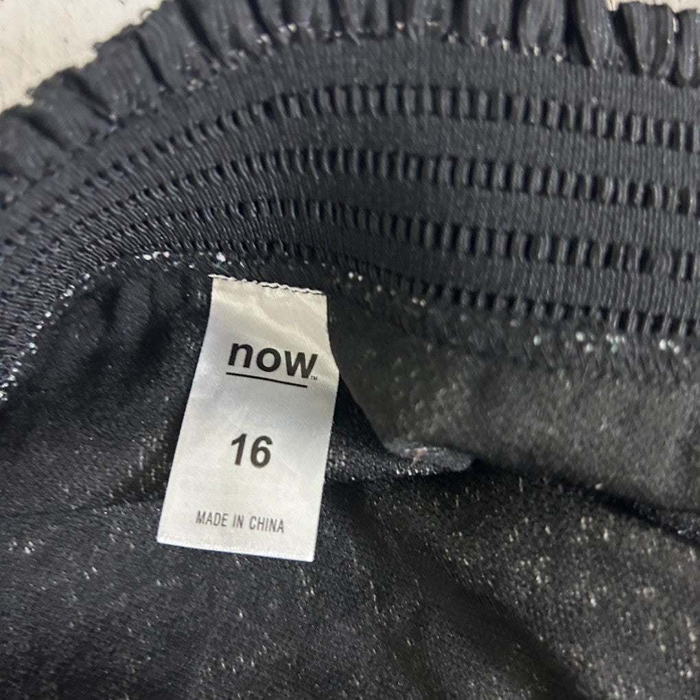 Now Black Skirt - Size 16