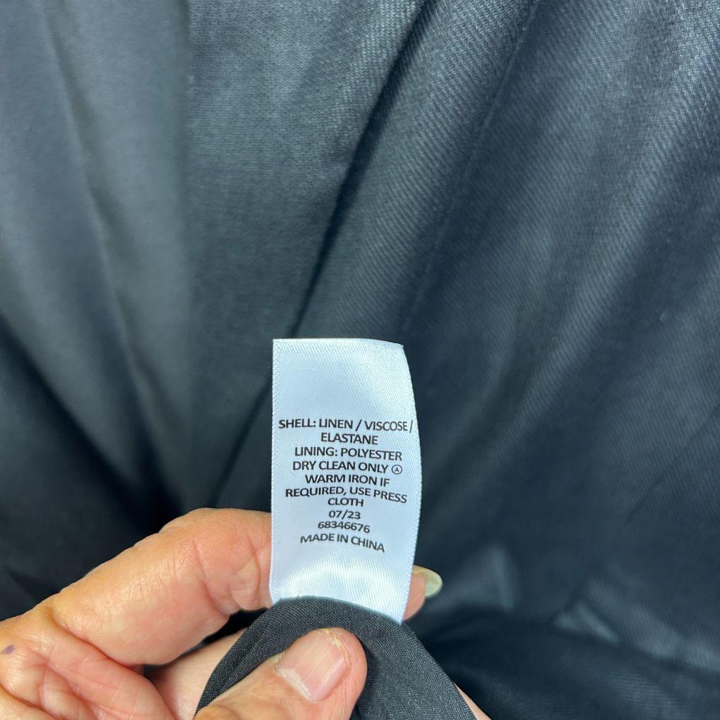 Preview Black Linen Blazer - Size 20