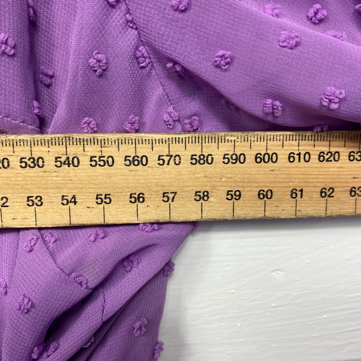 City Chic Wrap Dress Size 22 XL Purple Cocktail Long Sleeve