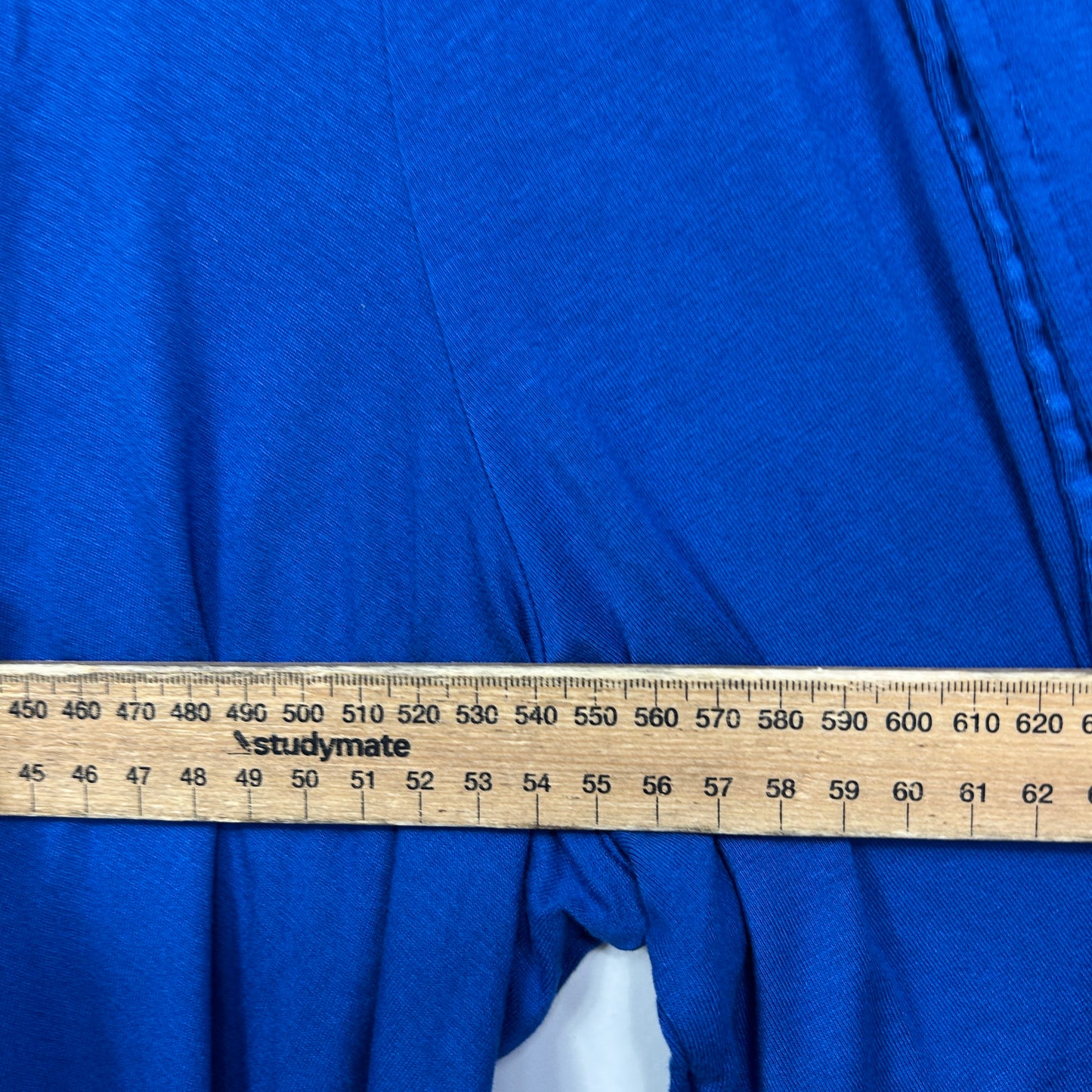 Autograph Royal Blue Long Sleeve Top - Size 22