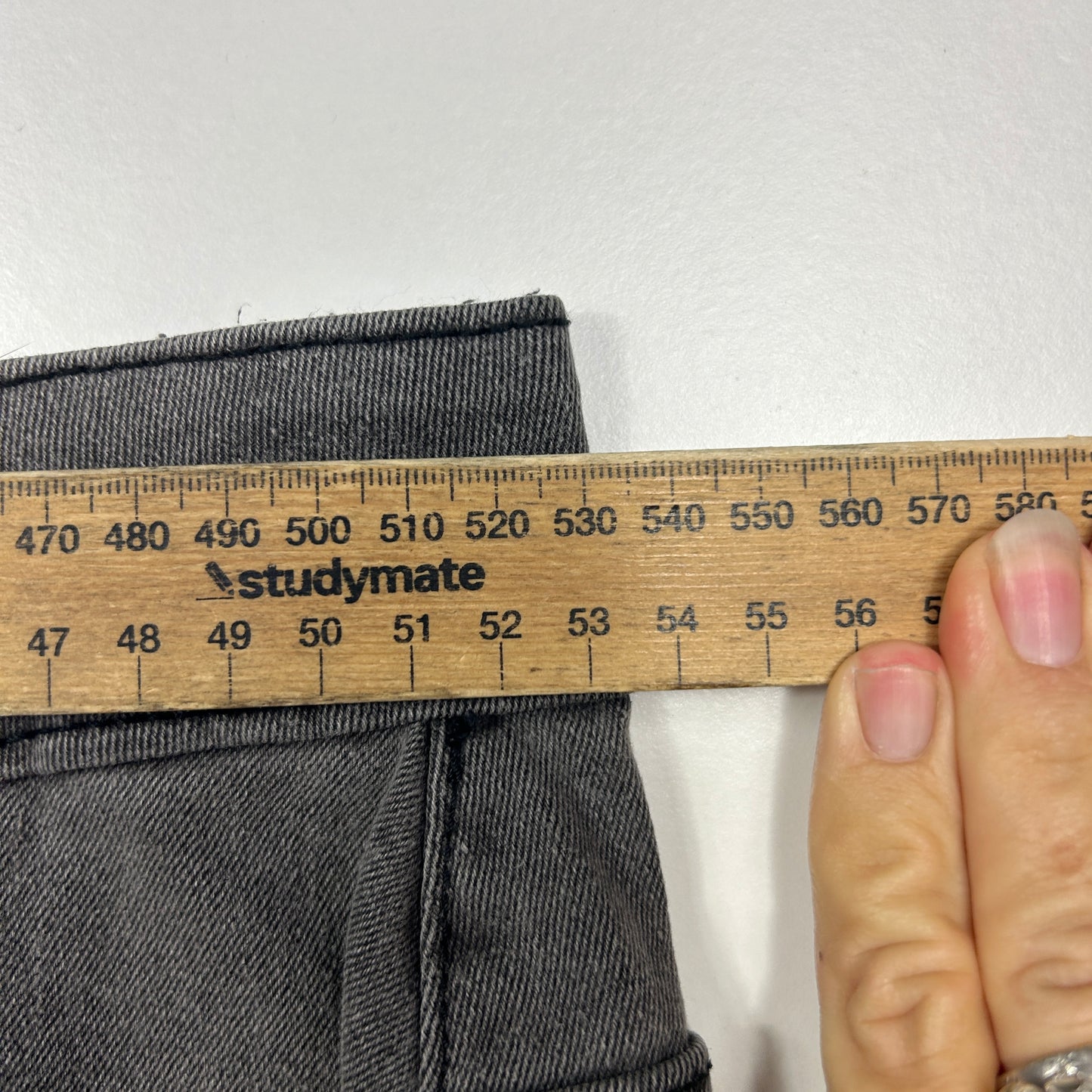 Beme Grey Skinny Regular Denim Jean - Size 24