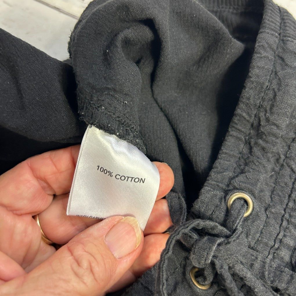 Millers Black Cropped Pants - Size 18