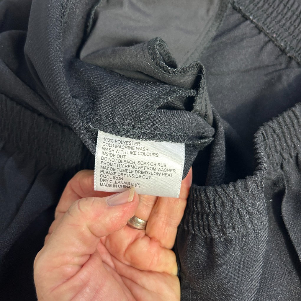Black Pepper Black Pants - Size 14